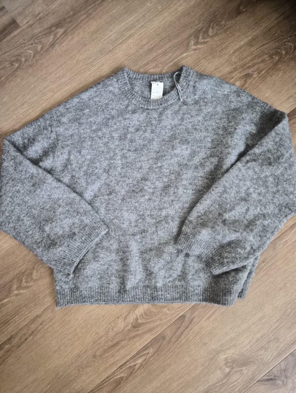 Arket Oversized Jumper Sweater - Soft Alpaca Wool Blend Small